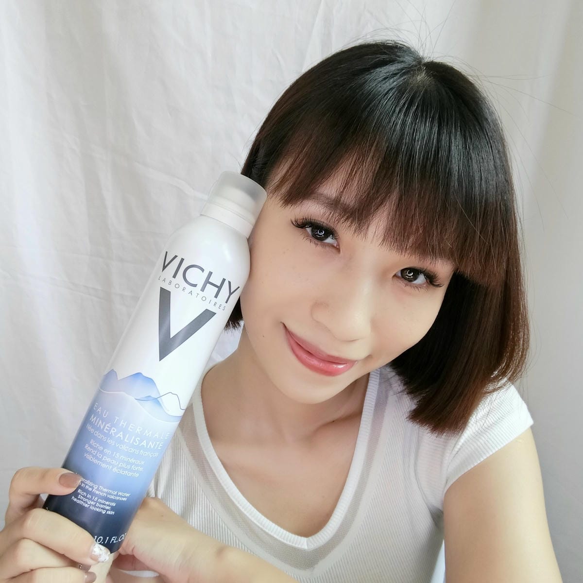 保養  打造水嫩透亮穩定肌 保濕穩定雙星 薇姿M89+火山礦物溫泉水6.JPG