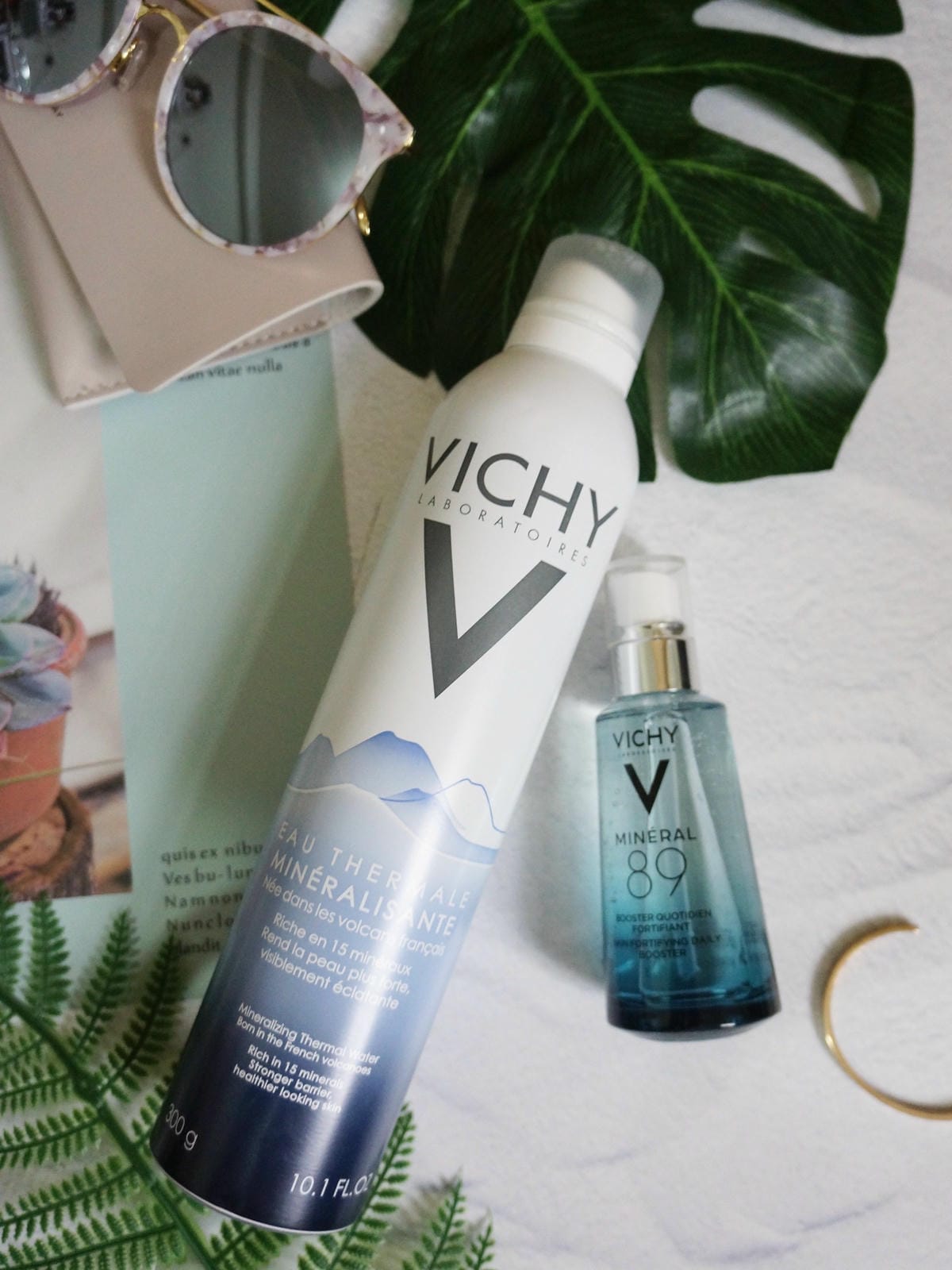 保養  打造水嫩透亮穩定肌 保濕穩定雙星 薇姿M89+火山礦物溫泉水2.JPG