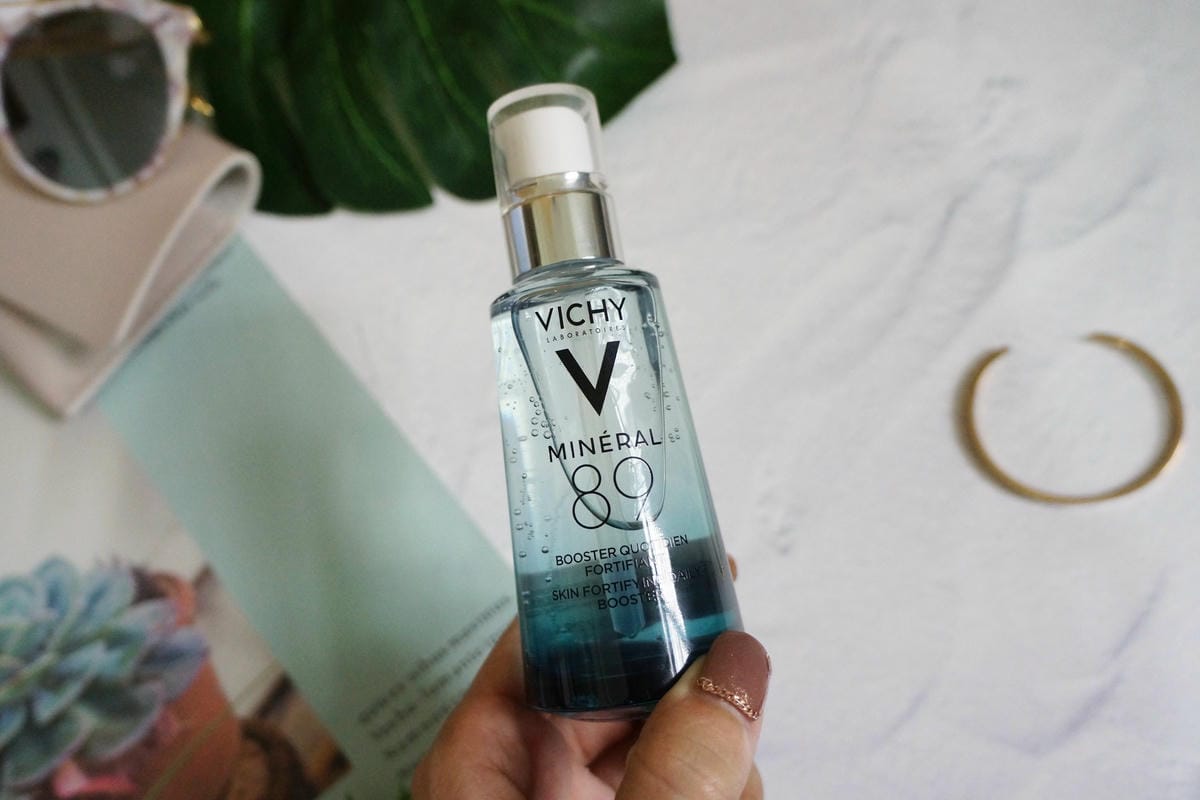 保養  打造水嫩透亮穩定肌 保濕穩定雙星 薇姿M89+火山礦物溫泉水14.JPG