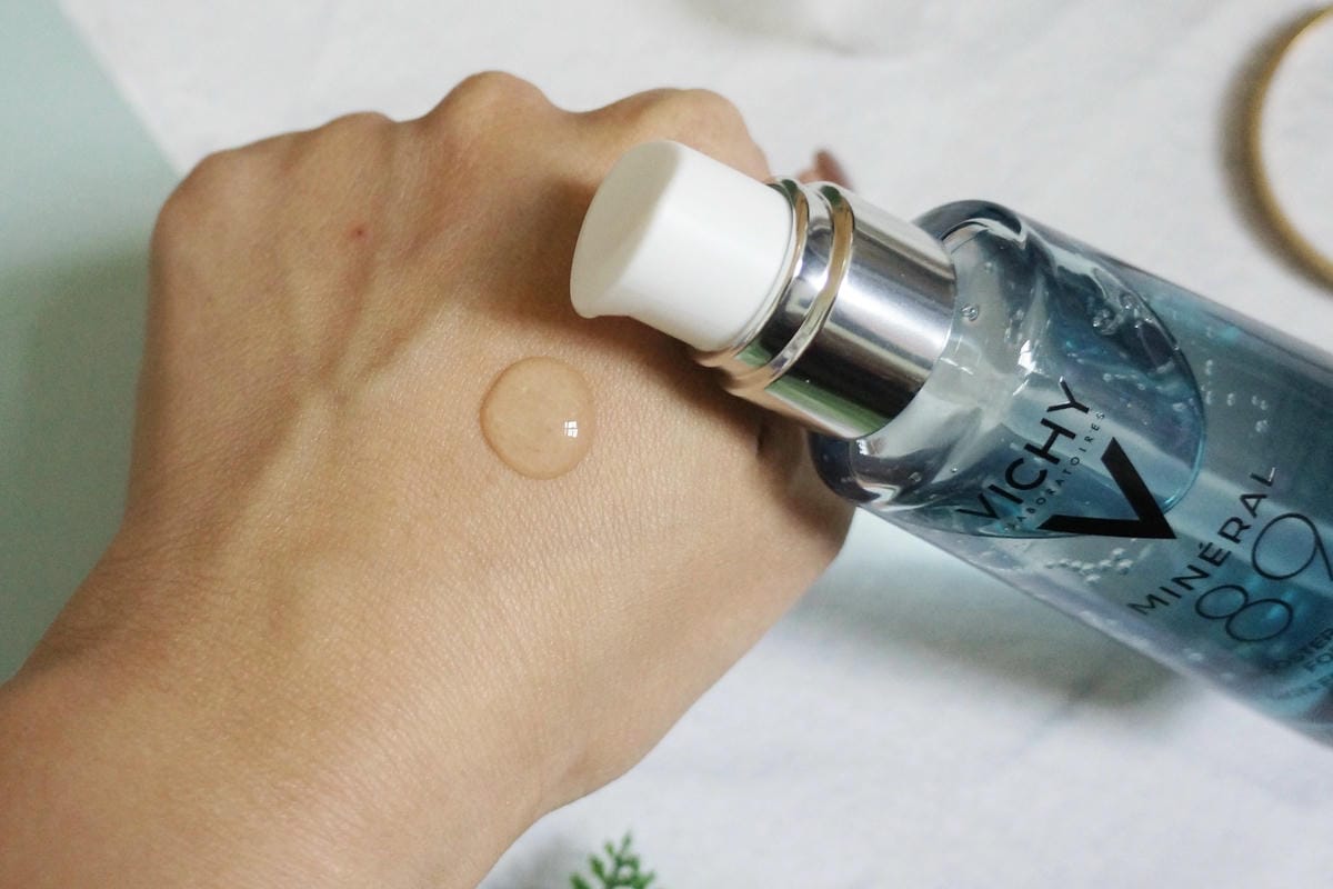 保養  打造水嫩透亮穩定肌 保濕穩定雙星 薇姿M89+火山礦物溫泉水16.JPG