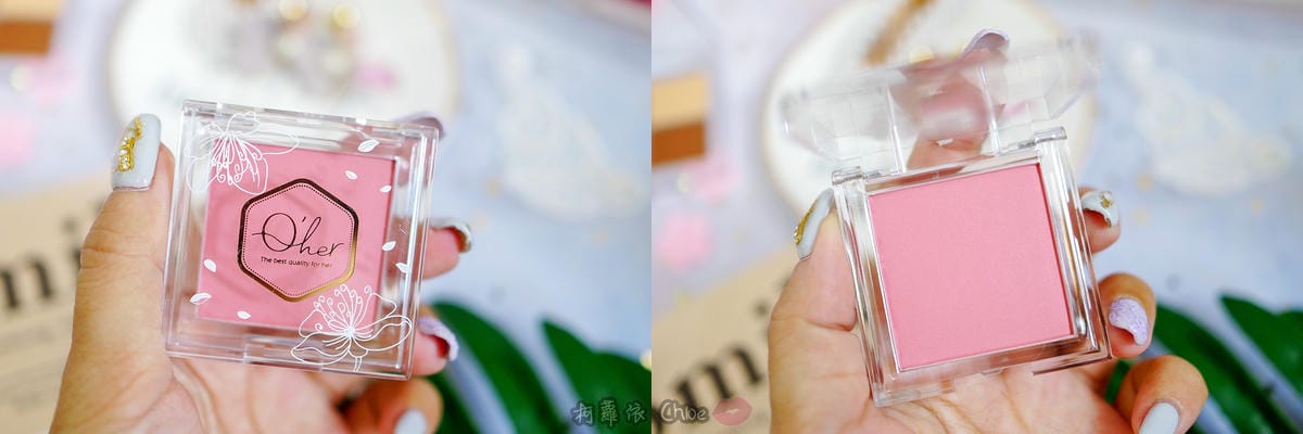 彩妝 極致夢幻櫻花系妝容!新手好駕馭Q’her植感微醺櫻花系列17.jpg 彩妝 極致夢幻櫻花系妝容!新手好駕馭Q’her植感微醺櫻花系列17.jpg