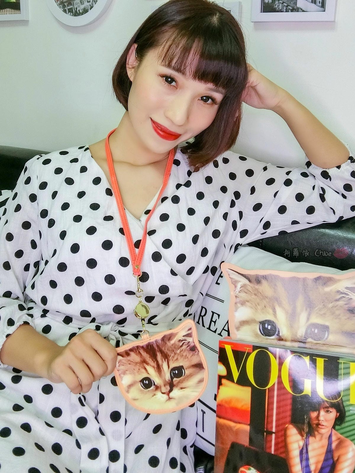 萌萌的貓頭!貓奴無法抗拒 VOGUE 5月號2019 隨書附贈PAUL %26; JOE SISTER貓咪造型伸縮吊牌8A.jpg 萌萌的貓頭!貓奴無法抗拒 VOGUE 5月號2019 隨書附贈PAUL %26; JOE SISTER貓咪造型伸縮吊牌8A.jpg