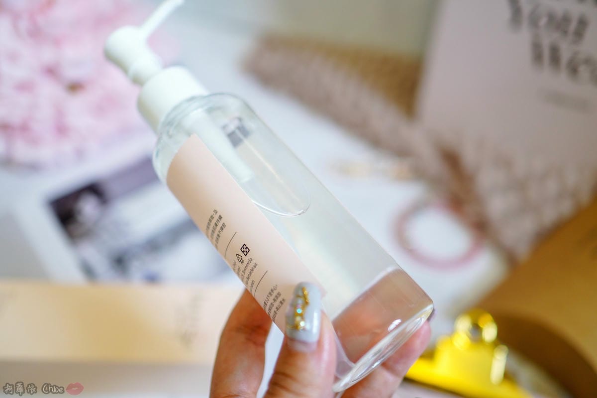 讓人愛上的超水感卸妝油！防水彩妝輕鬆卸hers skincare 她的秘密山茶花保濕卸妝油１０.jpg