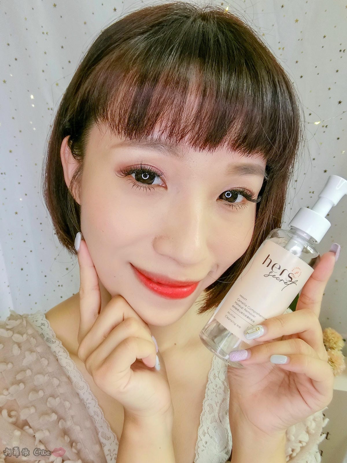 讓人愛上的超水感卸妝油！防水彩妝輕鬆卸hers skincare 她的秘密山茶花保濕卸妝油１１.jpg