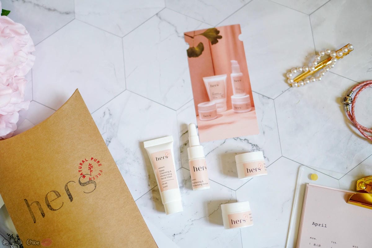 讓人愛上的超水感卸妝油！防水彩妝輕鬆卸hers skincare 她的秘密山茶花保濕卸妝油２４.jpg