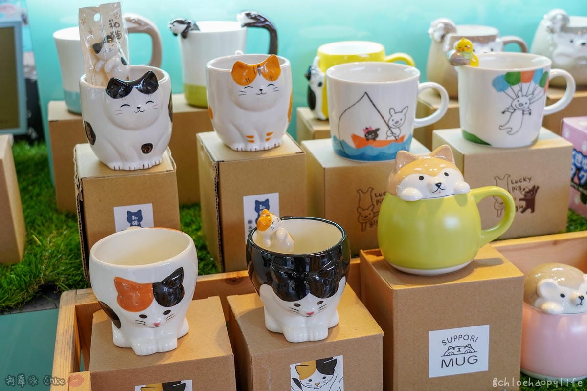 生活雜貨 貓奴受不了!超可愛療癒又實用小物 Puppy Land高雄夢時代店7樓 12A.jpg 生活雜貨 貓奴受不了!超可愛療癒又實用小物 Puppy Land高雄夢時代店7樓 12A.jpg