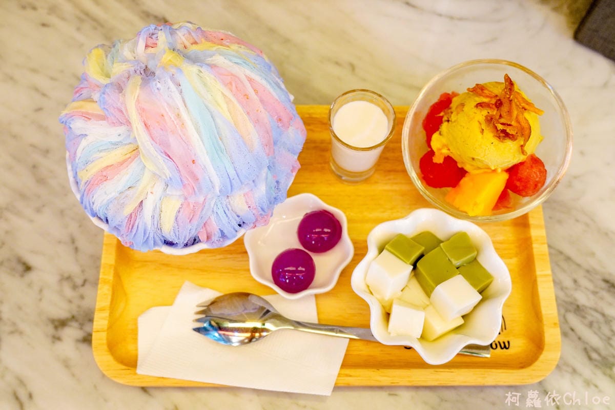 台南雪花冰 網美系冰品 今夏必吃 Sweet Rainbow 彩虹雪冰館-台南店 創意多種口味 視覺味覺好享受28.jpg