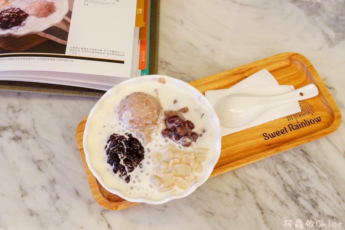 台南雪花冰 網美系冰品 今夏必吃 Sweet Rainbow 彩虹雪冰館-台南店 創意多種口味 視覺味覺好享受32.jpg