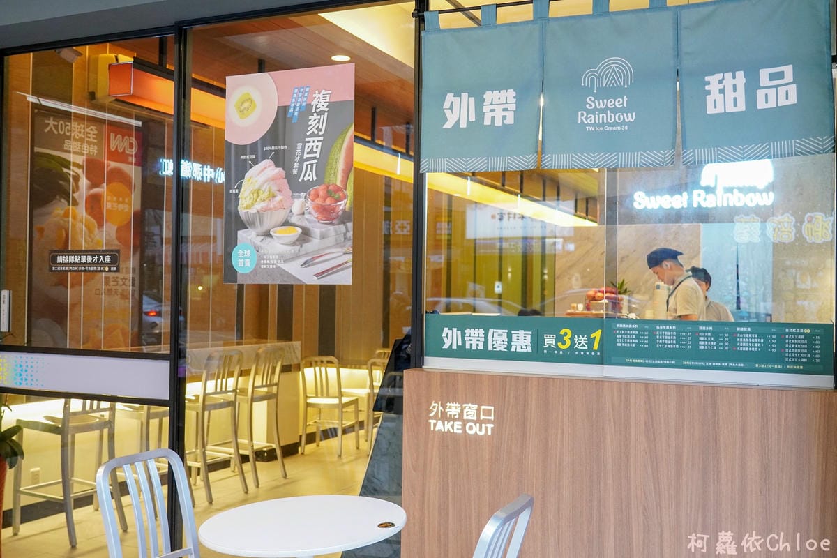 台南雪花冰 網美系冰品 今夏必吃 Sweet Rainbow 彩虹雪冰館-台南店 創意多種口味 視覺味覺好享受4.jpg