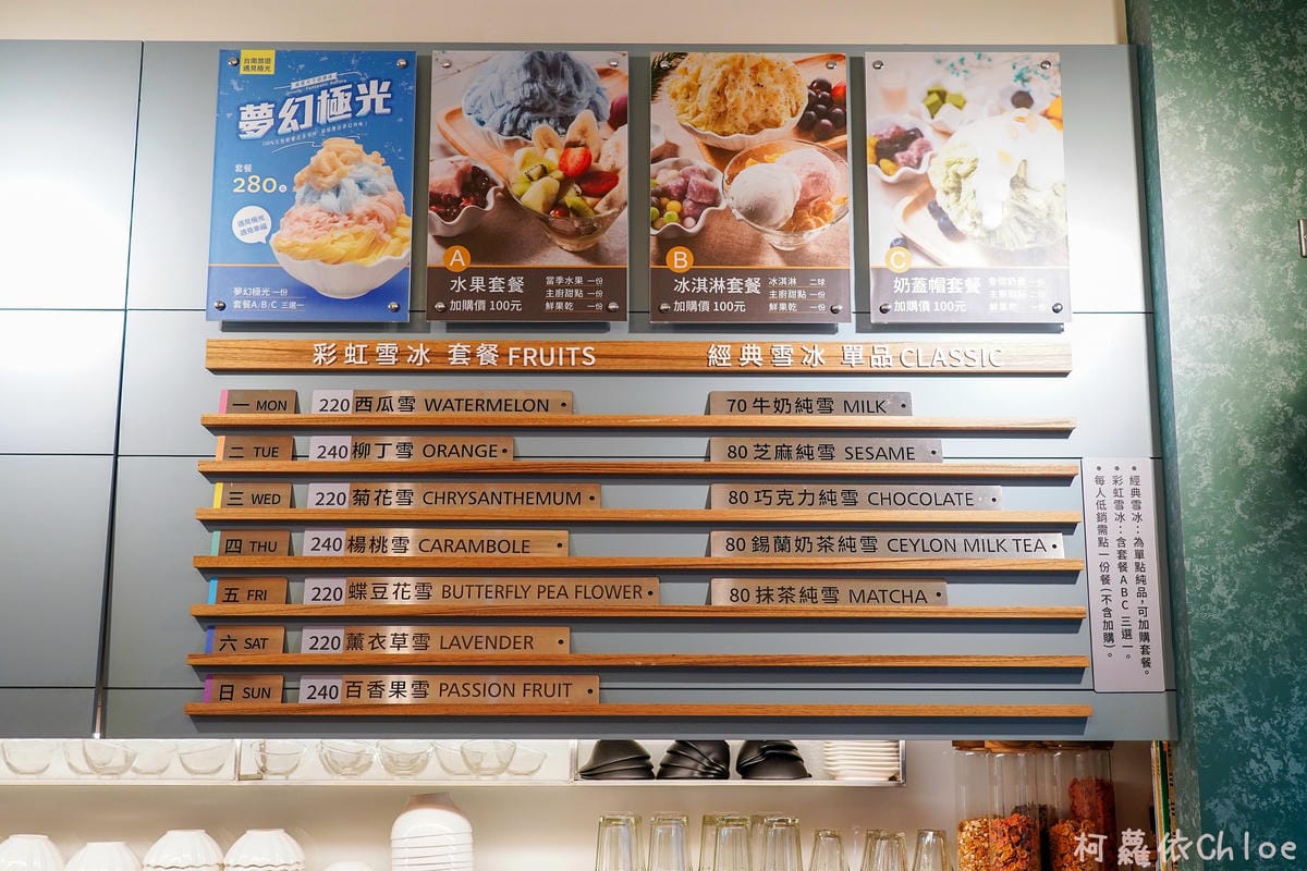 台南雪花冰 網美系冰品 今夏必吃 Sweet Rainbow 彩虹雪冰館-台南店 創意多種口味 視覺味覺好享受10.jpg