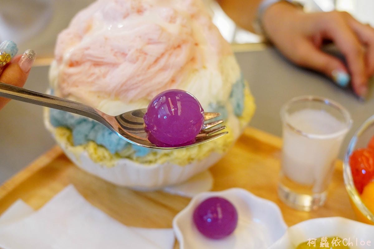 台南雪花冰 網美系冰品 今夏必吃 Sweet Rainbow 彩虹雪冰館-台南店 創意多種口味 視覺味覺好享受18.jpg
