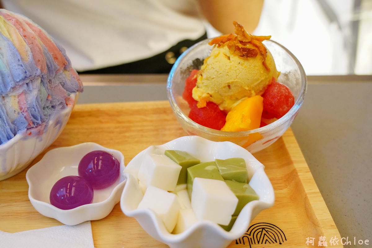 台南雪花冰 網美系冰品 今夏必吃 Sweet Rainbow 彩虹雪冰館-台南店 創意多種口味 視覺味覺好享受30.jpg