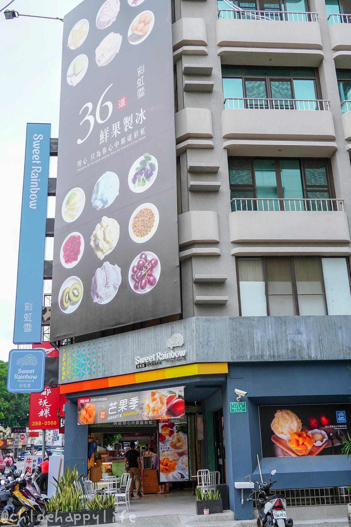 台南雪花冰 網美系冰品 今夏必吃 Sweet Rainbow 彩虹雪冰館-台南店 創意多種口味 視覺味覺好享受2.jpg