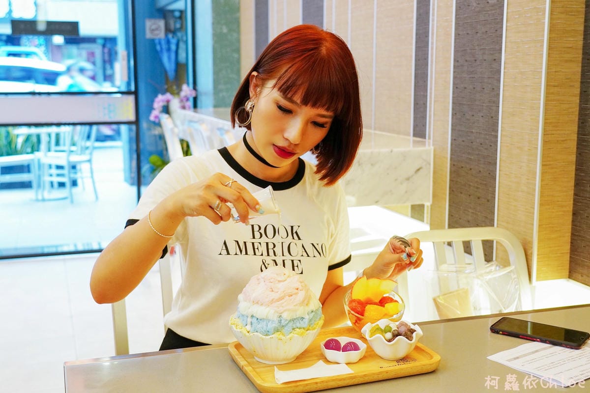 台南雪花冰 網美系冰品 今夏必吃 Sweet Rainbow 彩虹雪冰館-台南店 創意多種口味 視覺味覺好享受17.jpg