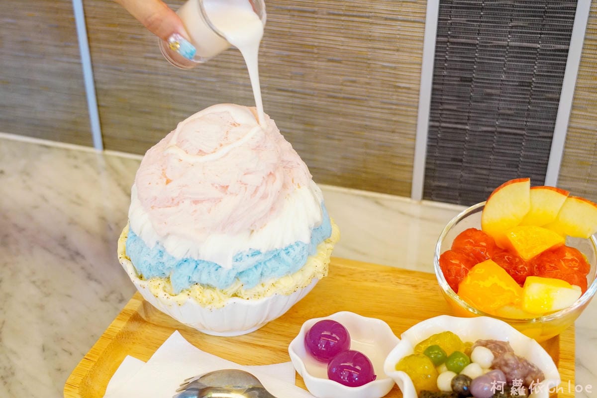 台南雪花冰 網美系冰品 今夏必吃 Sweet Rainbow 彩虹雪冰館-台南店 創意多種口味 視覺味覺好享受16.jpg