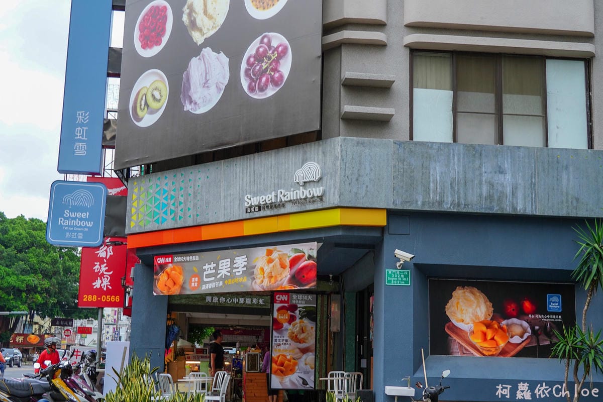 台南雪花冰 網美系冰品 今夏必吃 Sweet Rainbow 彩虹雪冰館-台南店 創意多種口味 視覺味覺好享受1.jpg