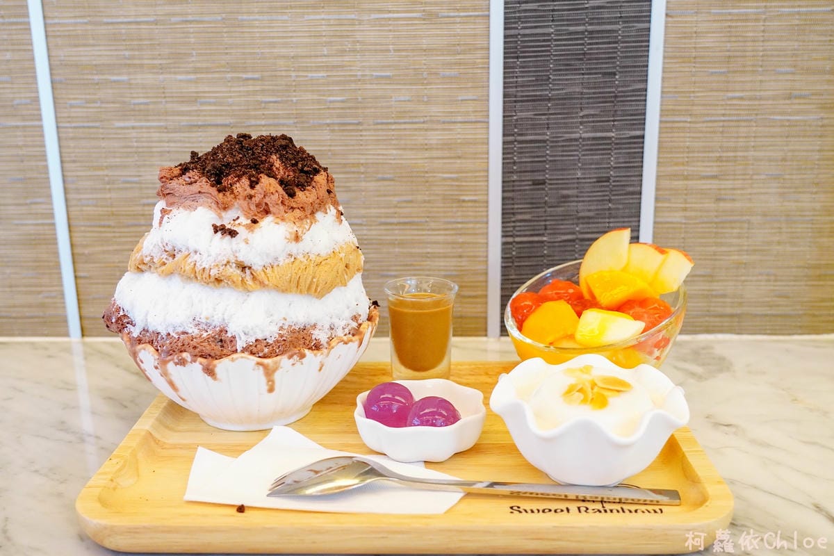 台南雪花冰 網美系冰品 今夏必吃 Sweet Rainbow 彩虹雪冰館-台南店 創意多種口味 視覺味覺好享受20.jpg