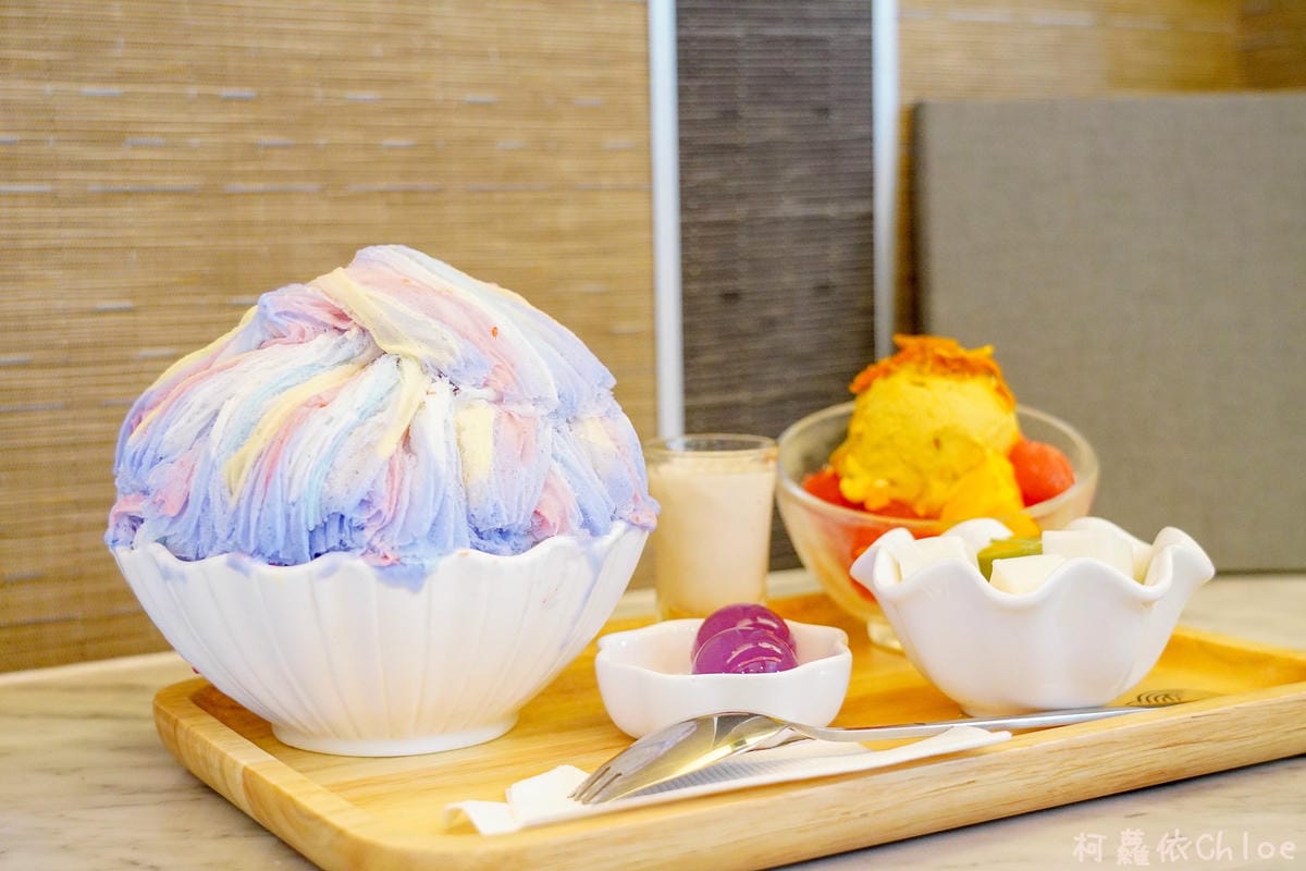 台南雪花冰 網美系冰品 今夏必吃 Sweet Rainbow 彩虹雪冰館-台南店 創意多種口味 視覺味覺好享受26.jpg