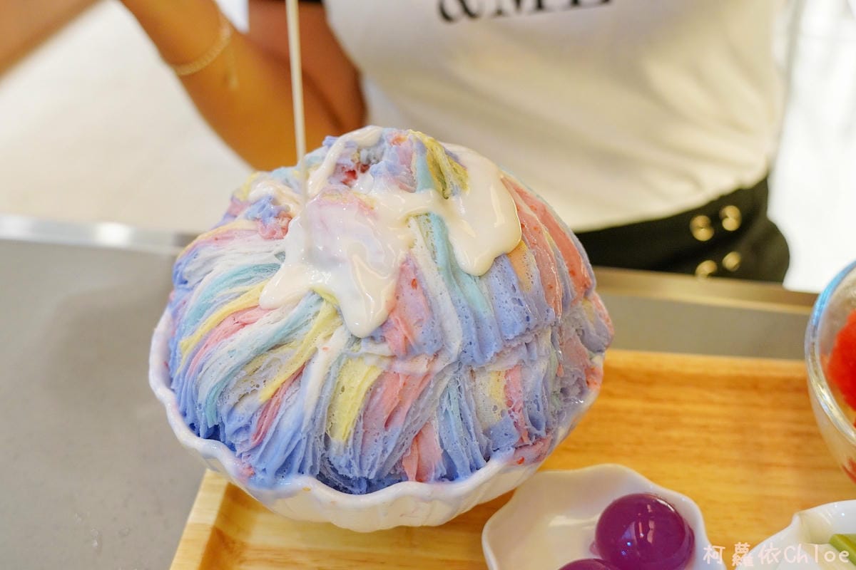 台南雪花冰 網美系冰品 今夏必吃 Sweet Rainbow 彩虹雪冰館-台南店 創意多種口味 視覺味覺好享受28A.jpg