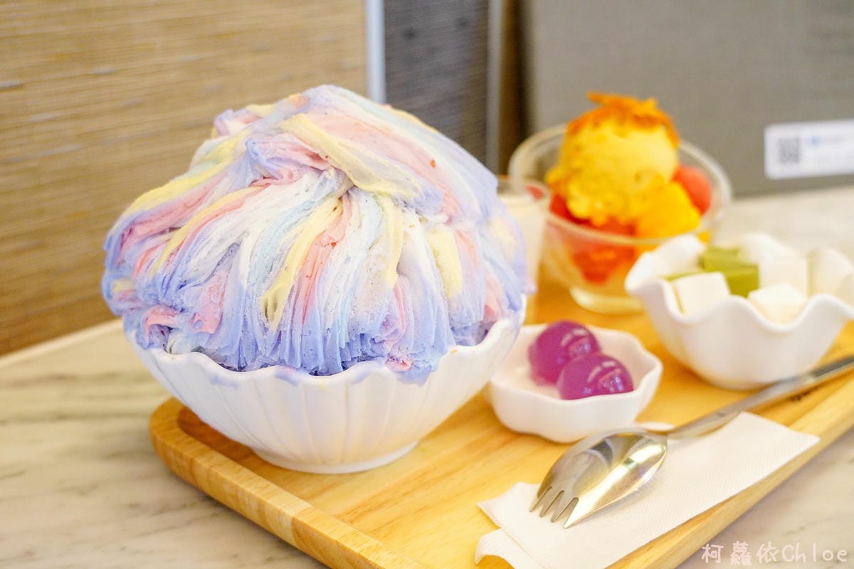 台南雪花冰 網美系冰品 今夏必吃 Sweet Rainbow 彩虹雪冰館-台南店 創意多種口味 視覺味覺好享受27.jpg