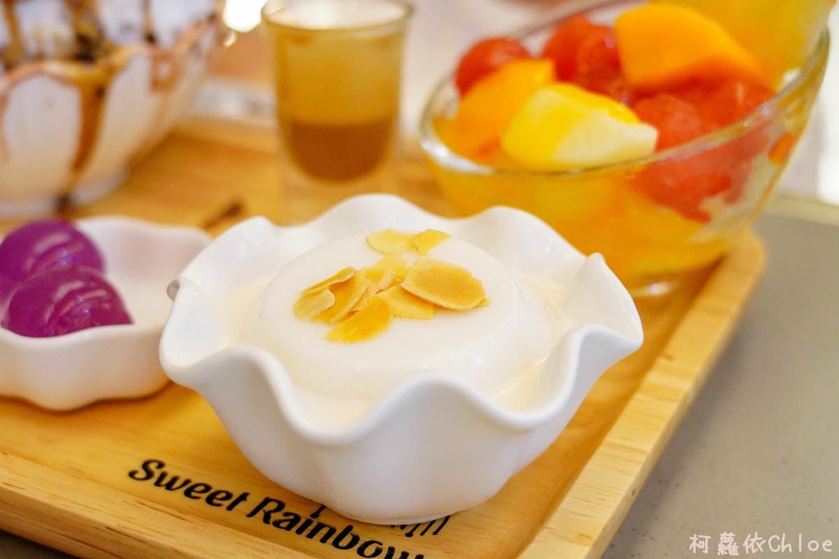 台南雪花冰 網美系冰品 今夏必吃 Sweet Rainbow 彩虹雪冰館-台南店 創意多種口味 視覺味覺好享受23.jpg