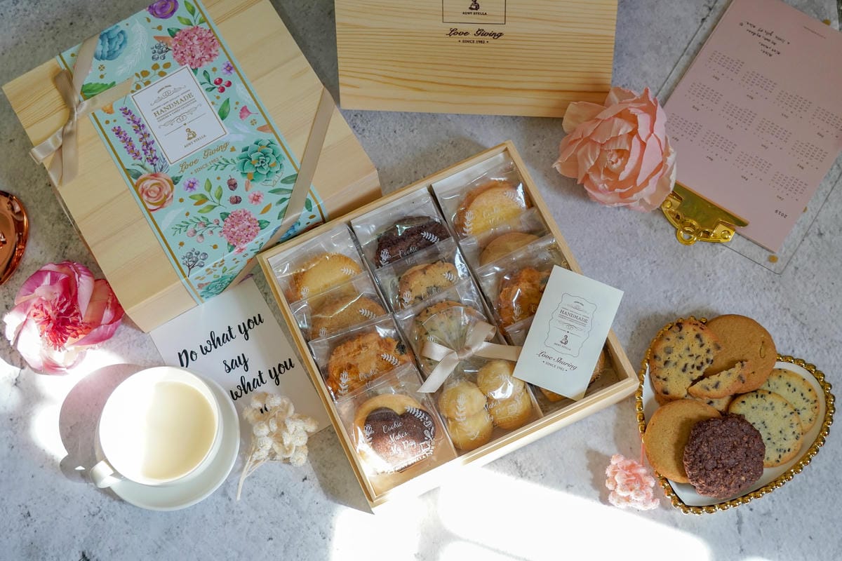 手工喜餅 Aunt Stella詩特莉手工餅乾 花宴系列花聚之美喜餅 傳遞最珍貴的祝福3.JPG 手工喜餅 Aunt Stella詩特莉手工餅乾 花宴系列花聚之美喜餅 傳遞最珍貴的祝福3.JPG