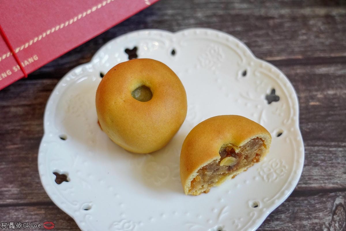 中式喜餅 傳統大餅創新口味！喜豐香1985 手工喜餅中式禮盒伴手禮　細細品嘗愛與家的好滋味４０.jpg