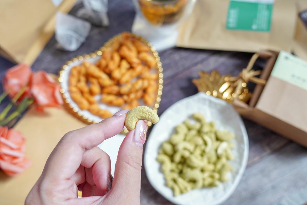 健康零食 最貼心有愛的伴手禮!安心喝好茶 有甘田 X 集賢庇護工場 蒔穀椰香麻花捲戀香綠茶腰果新上市8.jpg 健康零食 最貼心有愛的伴手禮!安心喝好茶 有甘田 X 集賢庇護工場 蒔穀椰香麻花捲戀香綠茶腰果新上市8.jpg