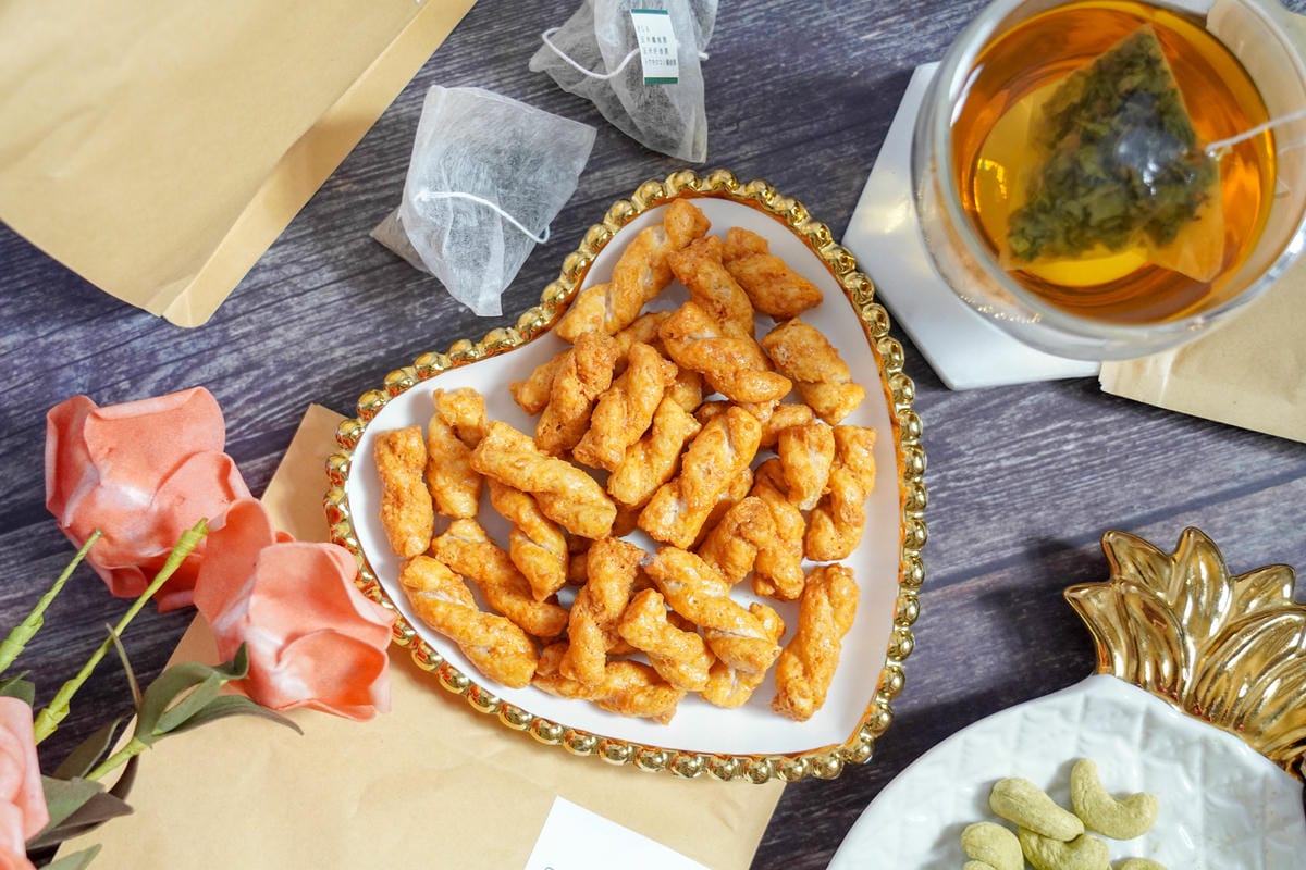 健康零食 最貼心有愛的伴手禮!安心喝好茶 有甘田 X 集賢庇護工場 蒔穀椰香麻花捲戀香綠茶腰果新上市28.jpg 健康零食 最貼心有愛的伴手禮!安心喝好茶 有甘田 X 集賢庇護工場 蒔穀椰香麻花捲戀香綠茶腰果新上市28.jpg