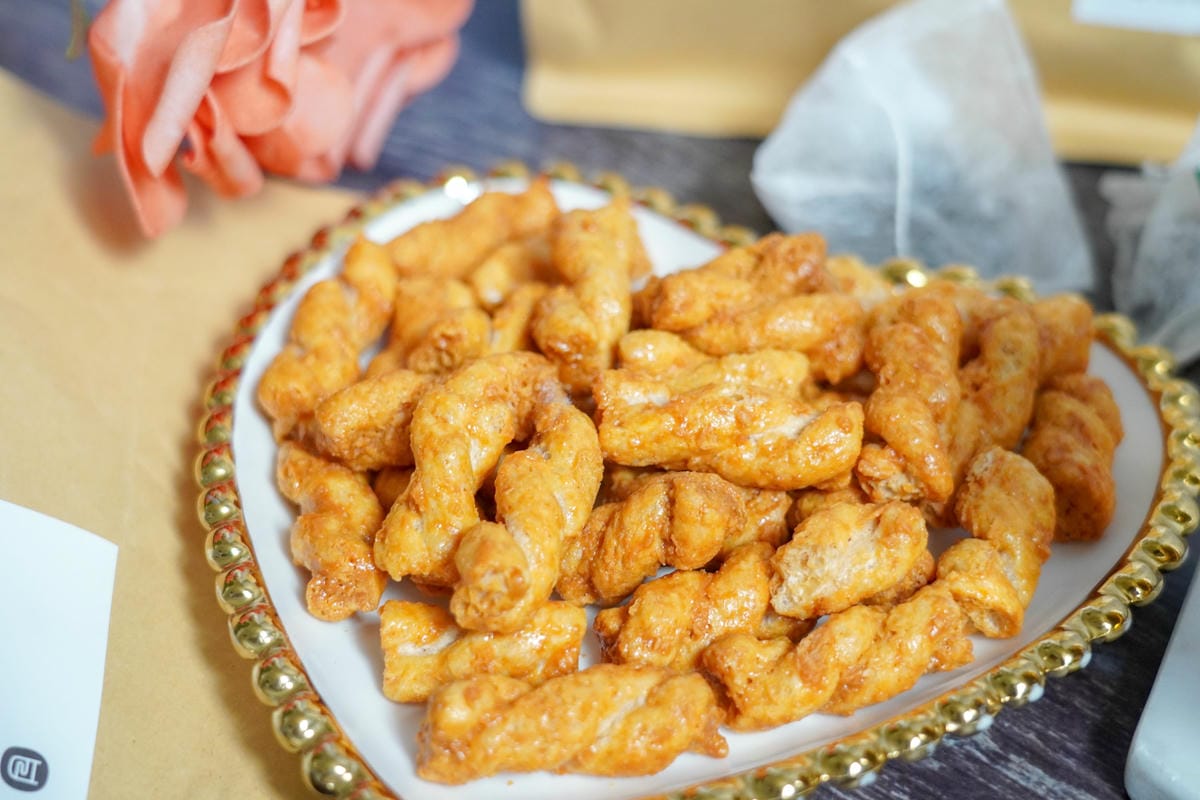 健康零食 最貼心有愛的伴手禮!安心喝好茶 有甘田 X 集賢庇護工場 蒔穀椰香麻花捲戀香綠茶腰果新上市29.jpg 健康零食 最貼心有愛的伴手禮!安心喝好茶 有甘田 X 集賢庇護工場 蒔穀椰香麻花捲戀香綠茶腰果新上市29.jpg