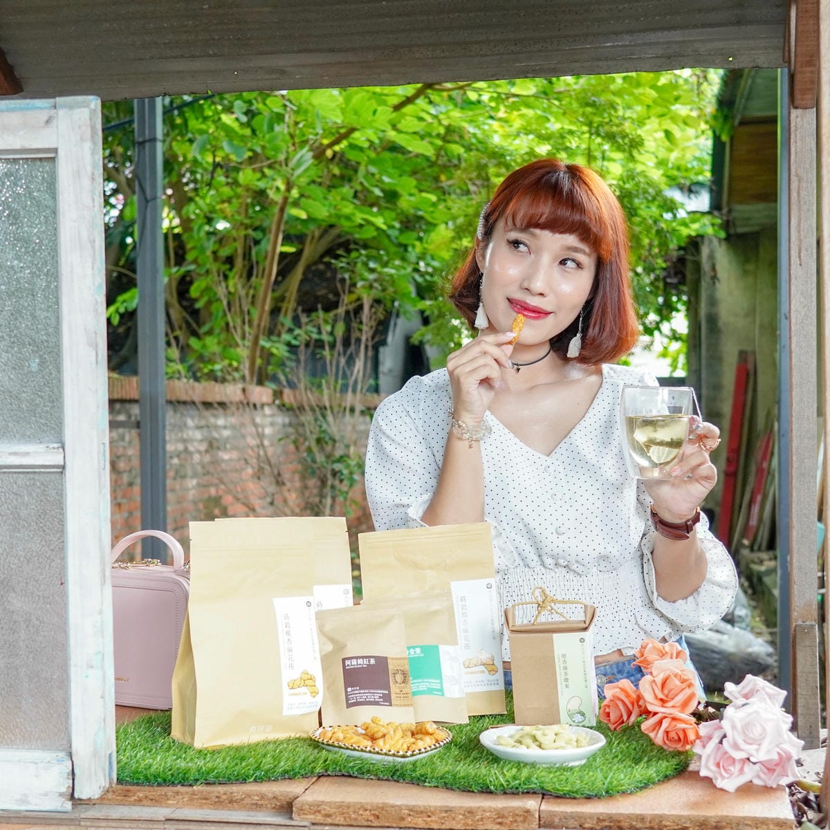 健康零食 最貼心有愛的伴手禮!安心喝好茶 有甘田 X 集賢庇護工場 蒔穀椰香麻花捲戀香綠茶腰果新上市1A.jpg 健康零食 最貼心有愛的伴手禮!安心喝好茶 有甘田 X 集賢庇護工場 蒔穀椰香麻花捲戀香綠茶腰果新上市1A.jpg