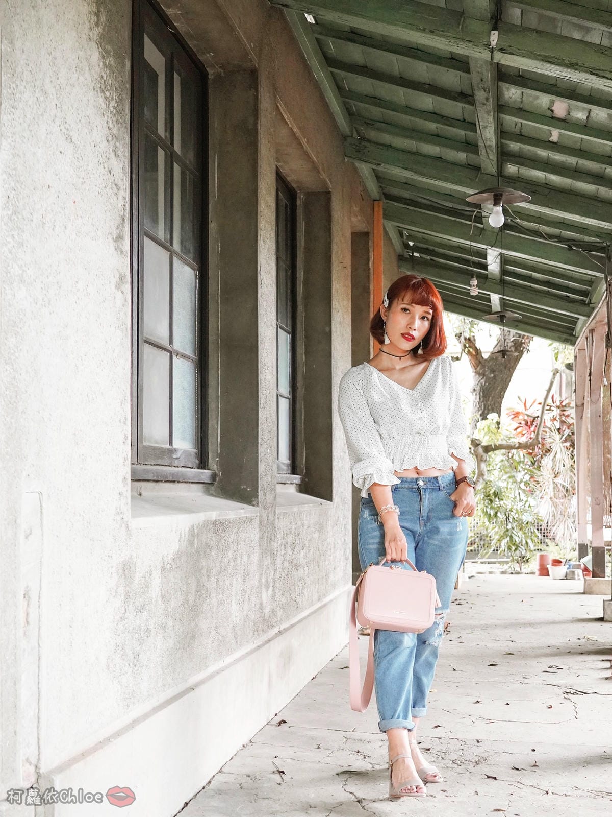 包X穿搭 粉嫩仙女系小資包款!ROBINMAY魔法貝兒手提包 雙側面 附兩款背帶變換 21.jpg 包X穿搭 粉嫩仙女系小資包款!ROBINMAY魔法貝兒手提包 雙側面 附兩款背帶變換 21.jpg