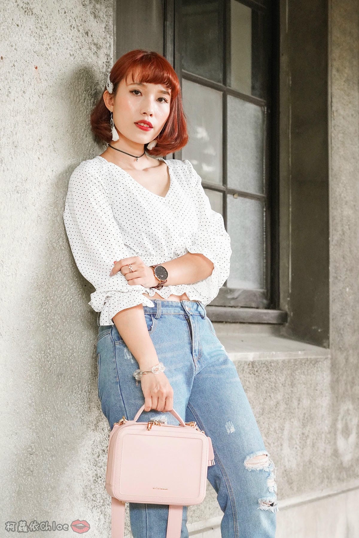 包X穿搭 粉嫩仙女系小資包款!ROBINMAY魔法貝兒手提包 雙側面 附兩款背帶變換 18.jpg 包X穿搭 粉嫩仙女系小資包款!ROBINMAY魔法貝兒手提包 雙側面 附兩款背帶變換 18.jpg