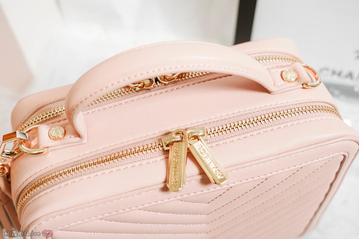 包X穿搭 粉嫩仙女系小資包款!ROBINMAY魔法貝兒手提包 雙側面 附兩款背帶變換 6.jpg 包X穿搭 粉嫩仙女系小資包款!ROBINMAY魔法貝兒手提包 雙側面 附兩款背帶變換 6.jpg