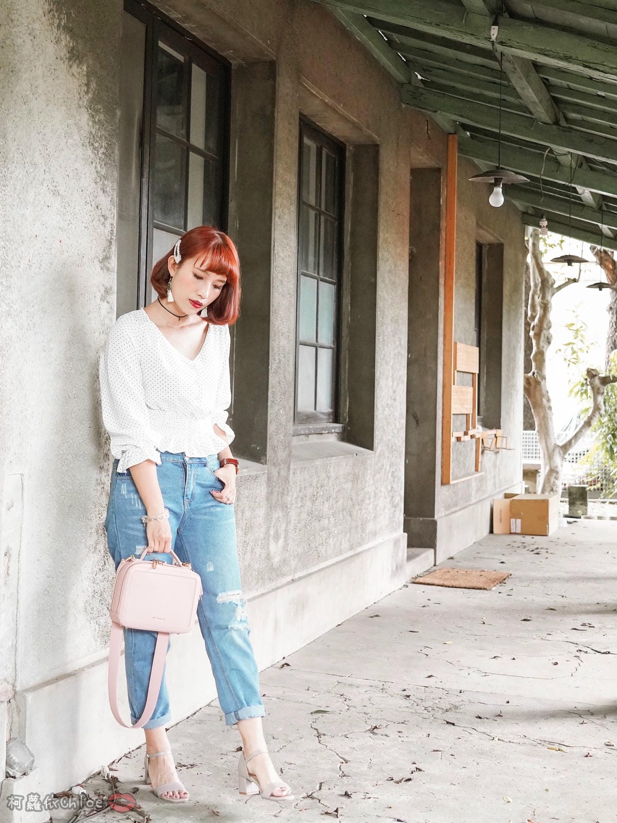 包X穿搭 粉嫩仙女系小資包款!ROBINMAY魔法貝兒手提包 雙側面 附兩款背帶變換 22.jpg 包X穿搭 粉嫩仙女系小資包款!ROBINMAY魔法貝兒手提包 雙側面 附兩款背帶變換 22.jpg