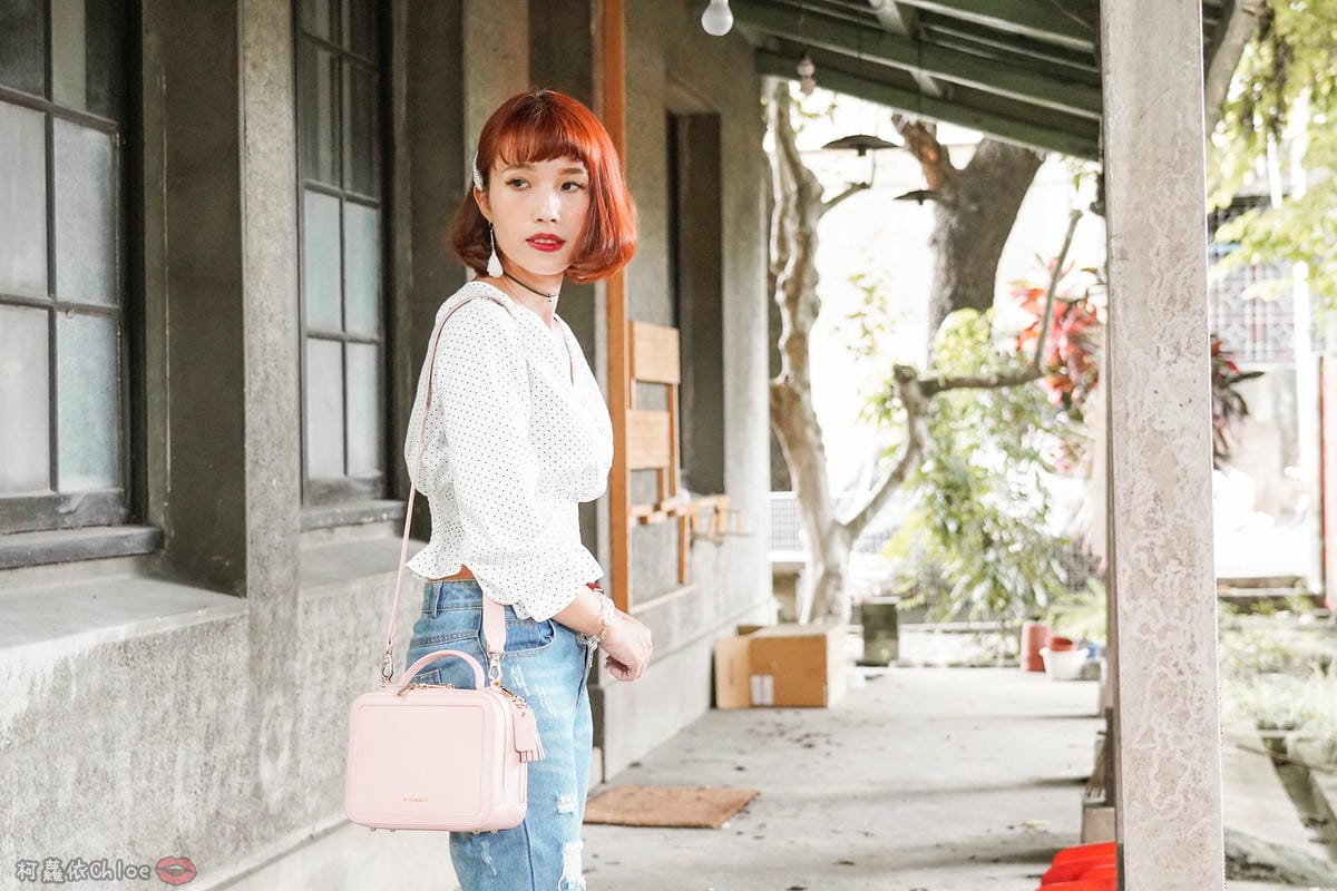 包X穿搭 粉嫩仙女系小資包款!ROBINMAY魔法貝兒手提包 雙側面 附兩款背帶變換 16.jpg 包X穿搭 粉嫩仙女系小資包款!ROBINMAY魔法貝兒手提包 雙側面 附兩款背帶變換 16.jpg