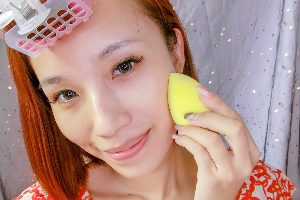 開箱BeautyBlender美妝神器 美妝蛋 底妝控一定要入手13.jpg