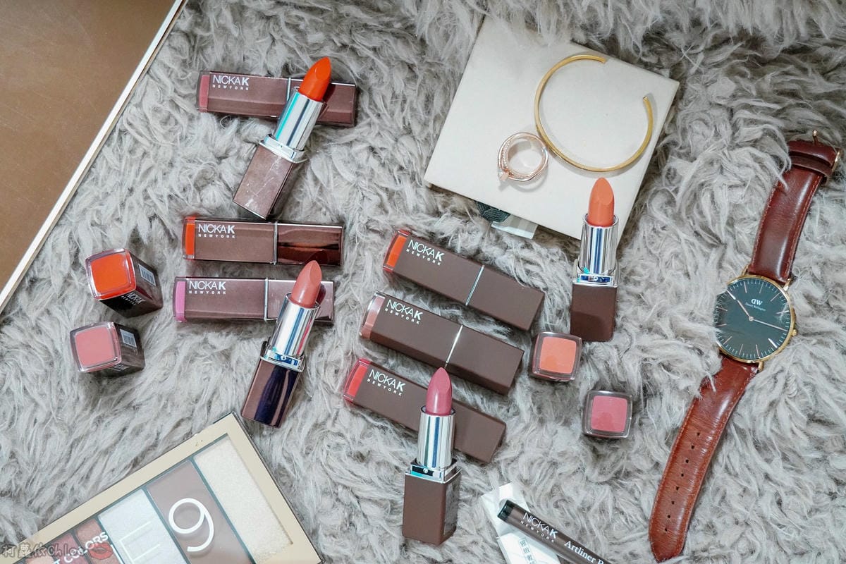 彩妝 同步紐約的時尚彩妝 Nicka.K 妮卡出新品囉!選擇性困難發作啦~顯色唇膏全試色 快到佳瑪、美華泰試色去3.jpg 彩妝 同步紐約的時尚彩妝 Nicka.K 妮卡出新品囉!選擇性困難發作啦~顯色唇膏全試色 快到佳瑪、美華泰試色去3.jpg