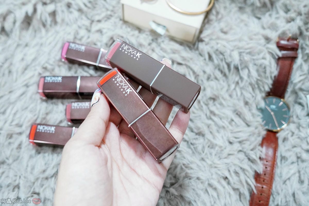 彩妝 同步紐約的時尚彩妝 Nicka.K 妮卡出新品囉!選擇性困難發作啦~顯色唇膏全試色 快到佳瑪、美華泰試色去18.jpg 彩妝 同步紐約的時尚彩妝 Nicka.K 妮卡出新品囉!選擇性困難發作啦~顯色唇膏全試色 快到佳瑪、美華泰試色去18.jpg