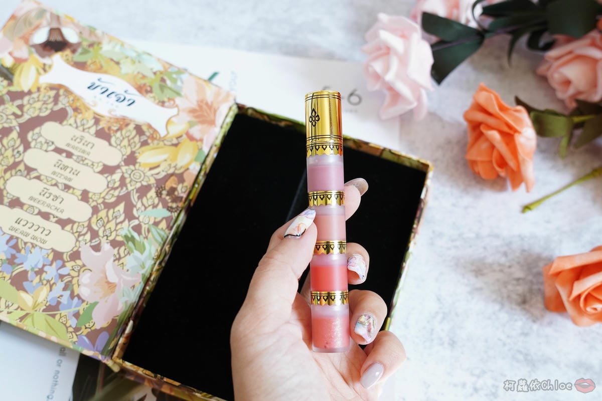 唇彩試色 泰國 KAJAO 美麗七女神 泰國北財神NOI加持 開運口紅泰國必買伴手禮5.jpg 唇彩試色 泰國 KAJAO 美麗七女神 泰國北財神NOI加持 開運口紅泰國必買伴手禮5.jpg