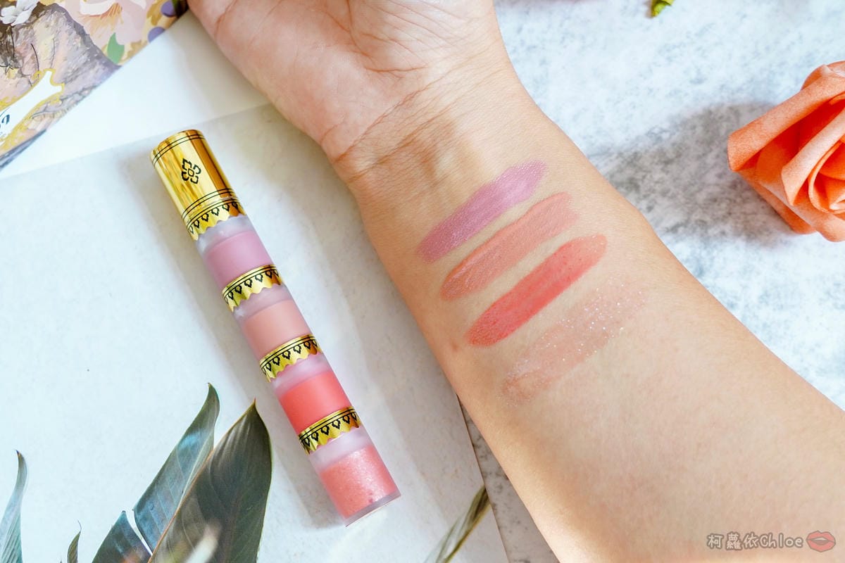 唇彩試色 泰國 KAJAO 美麗七女神 泰國北財神NOI加持 開運口紅泰國必買伴手禮8.jpg 唇彩試色 泰國 KAJAO 美麗七女神 泰國北財神NOI加持 開運口紅泰國必買伴手禮8.jpg