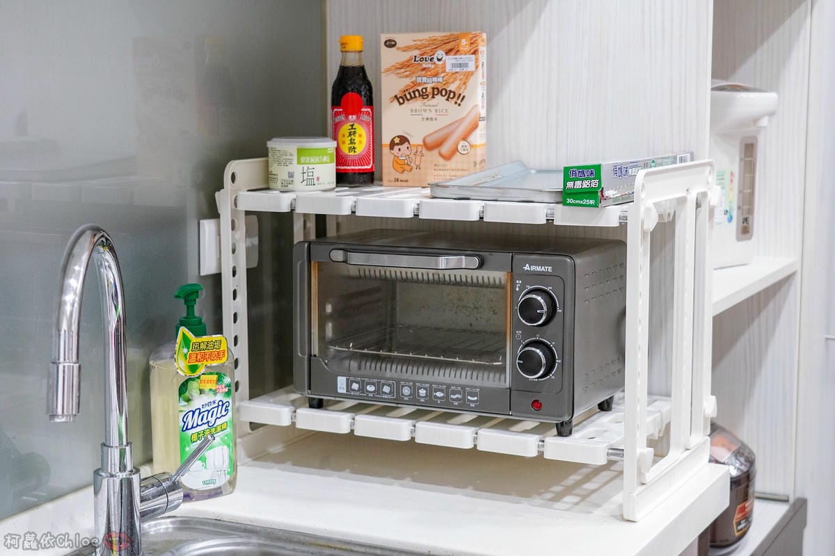 生活 特力屋好物分享 運用空間兼具品味質感的廚房收納 廚具收納架和風砧板立架15.jpg