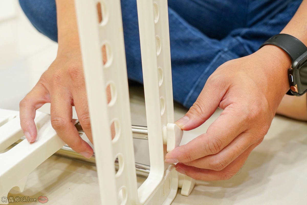 生活 特力屋好物分享 運用空間兼具品味質感的廚房收納 廚具收納架和風砧板立架7.jpg