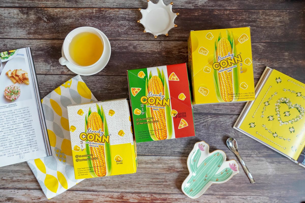 點心 卡滋卡滋~泰國CONN香脆玉米粒 口感脆而不膩 三款超人氣口味好涮嘴1.jpg 點心 卡滋卡滋~泰國CONN香脆玉米粒 口感脆而不膩 三款超人氣口味好涮嘴1.jpg