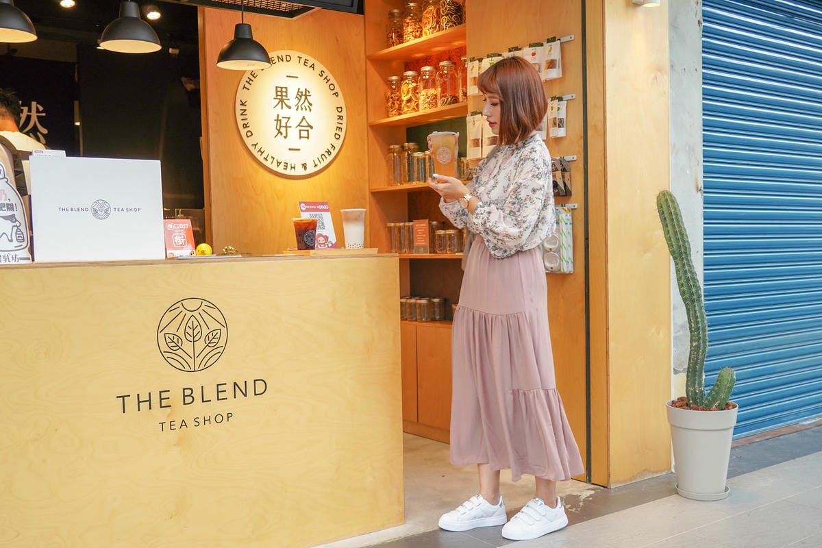 台北大安區 蔚為風尚的手搖飲正悄悄流行! The Blend Tea Shop 果然好合 手搖飲界的小清新3.jpg 台北大安區 蔚為風尚的手搖飲正悄悄流行! The Blend Tea Shop 果然好合 手搖飲界的小清新3.jpg