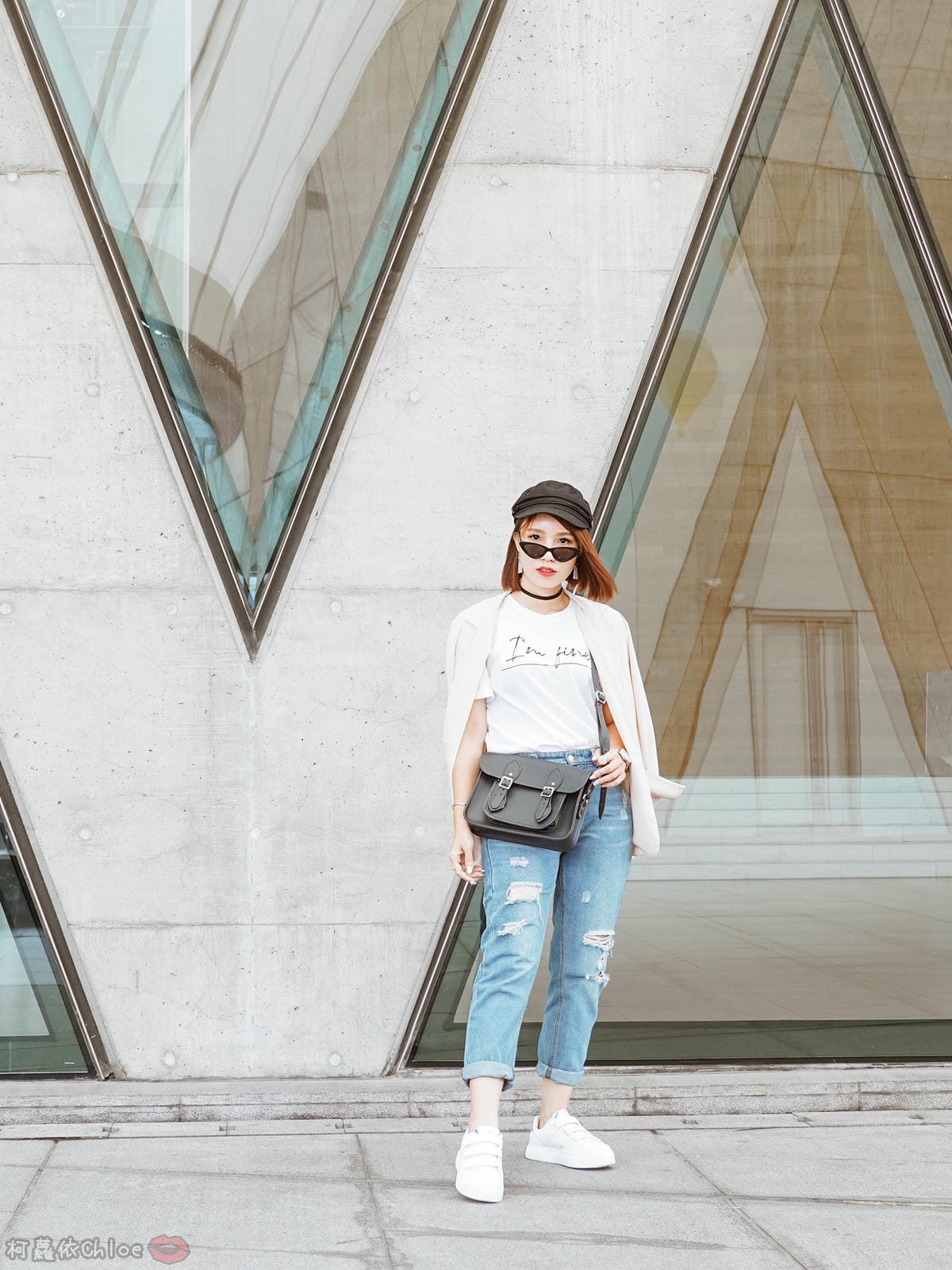 穿搭 穿搭經典鞋款 小白鞋!!怎麼搭都好看 FILA厚底甜品魔鬼氈白色休閒鞋11.jpg 穿搭 穿搭經典鞋款 小白鞋!!怎麼搭都好看 FILA厚底甜品魔鬼氈白色休閒鞋11.jpg