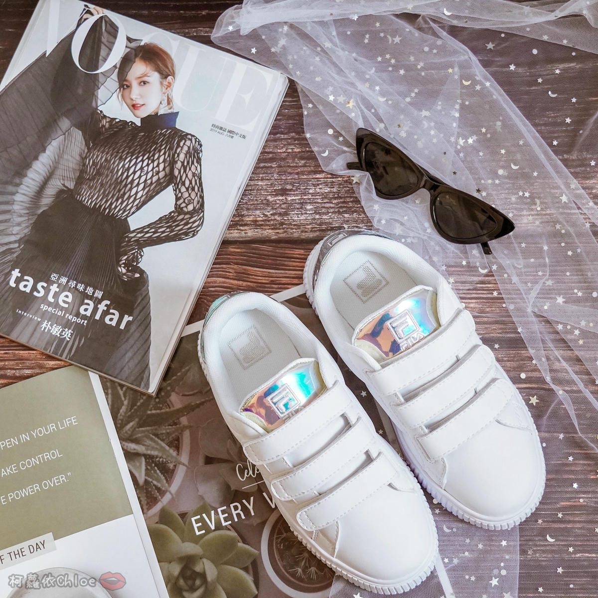 穿搭 穿搭經典鞋款 小白鞋!!怎麼搭都好看 FILA厚底甜品魔鬼氈白色休閒鞋21.jpg 穿搭 穿搭經典鞋款 小白鞋!!怎麼搭都好看 FILA厚底甜品魔鬼氈白色休閒鞋21.jpg