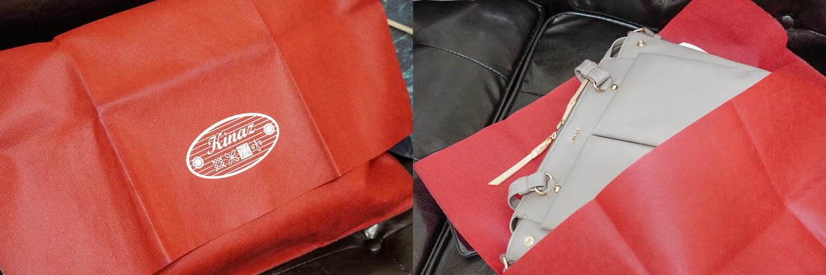 專櫃包包推薦 KINAZ 永生花系列柔軟大容量斜背托特包 #迷霧可可 開箱 LOOKBOOK19.jpg