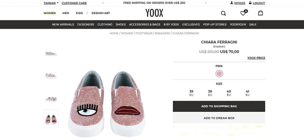 購物教學%26;開箱 YOOX折扣來了！輕奢精品趁優惠促銷入手最划算 #CHIARA FERRAGNI #REBECCA MINKOFF7.jpg