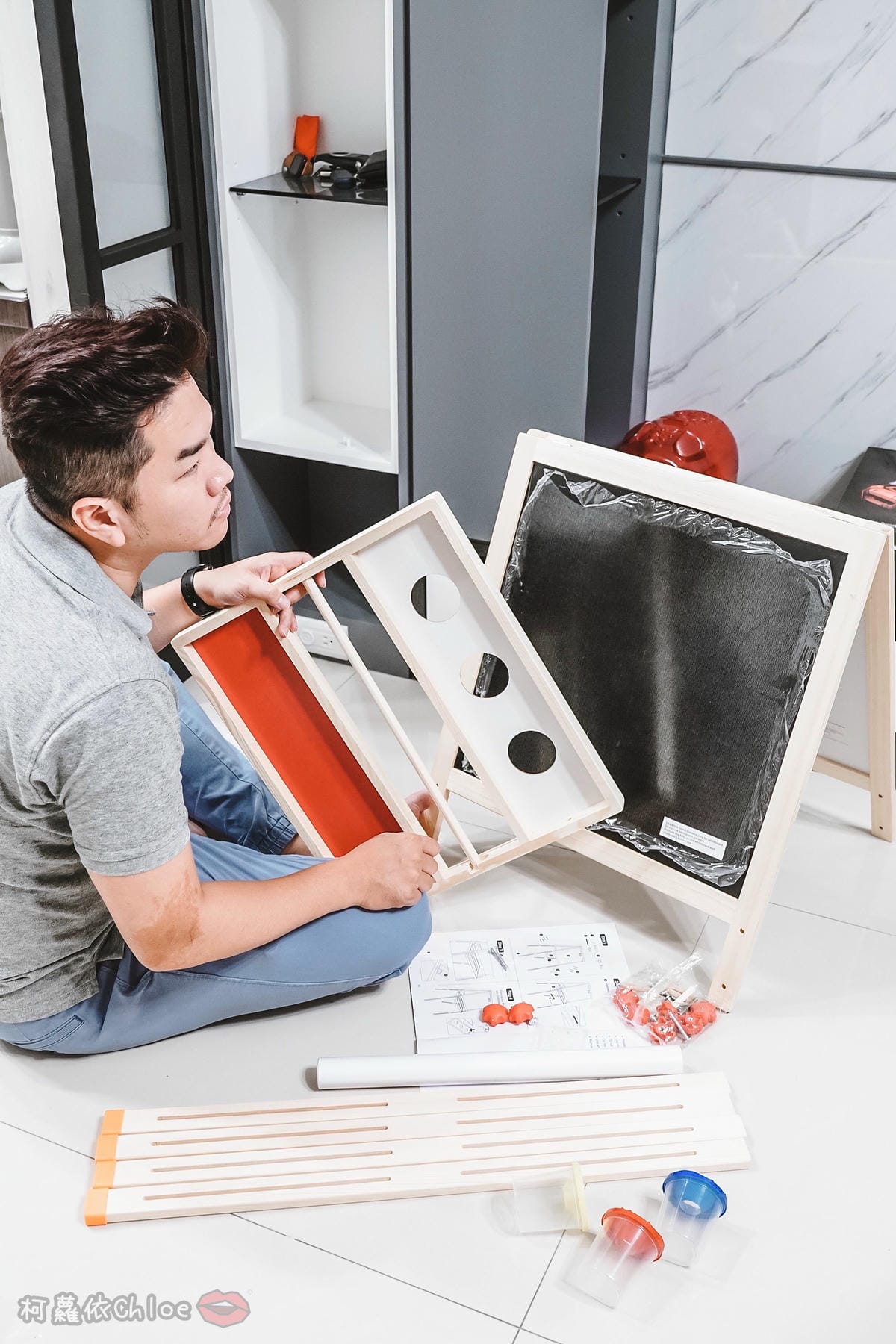 親子好物開箱 Teamson Kids小藝術家梵谷兒童雙面畫架-紅 高質感三用畫板 可調整高度 (限時開團5.jpg 親子好物開箱 Teamson Kids小藝術家梵谷兒童雙面畫架-紅 高質感三用畫板 可調整高度 (限時開團5.jpg